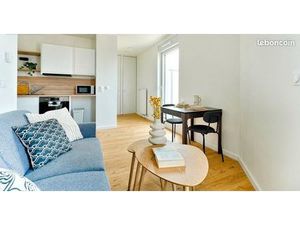 Studio 28 m² meublé  refait à neuf
