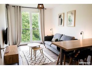 T2 meublé – 5 min Honfleur – Location moyenne durée