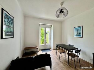 T2 meublé - 30 m2 - RDC - rue Aristide Briand à Quimper
