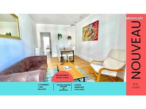 Location appartement meublé ou non refait à neuf