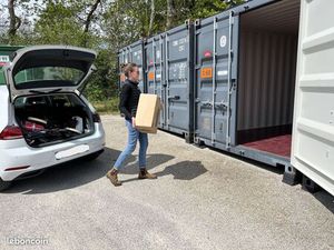 Location box de stockage 100% plain-pied à GRANVILLE - garde-meubles sécurisé  accès 24/7 