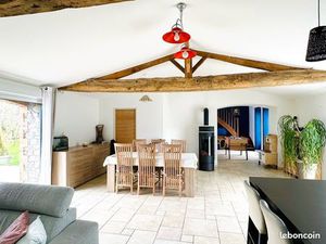 Maison 7 pièces 162m2 + Grange