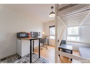 Studio meublé proche fac et gare