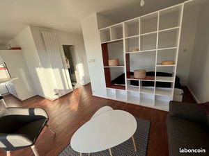 Grand T1 Meublé sur terrasse centre ville dijon