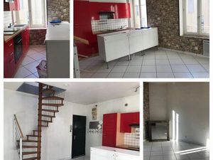 Loue joli duplex 40 m2 quartier meurthe et canal