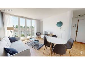 Appartement 4 pièces meublé - Le Petit Quevilly - 810 CC