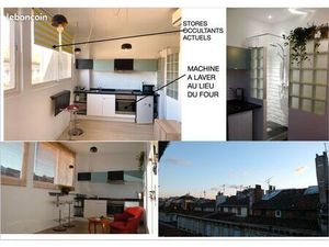 Studio meublé équipé