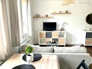 Appartement T2 meublé – 38 m² – Roanne – Disponible décembre 2025