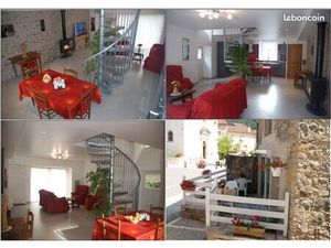 Maison 80 m² indép. Rénovée 2 ch. à l'année