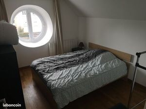 F3 meublé 50m2-Centre ville Belfort- Calme