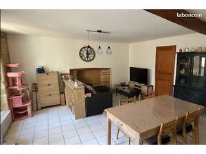 F3 Appartement en rez de chaussée 60 m2 2 chambres