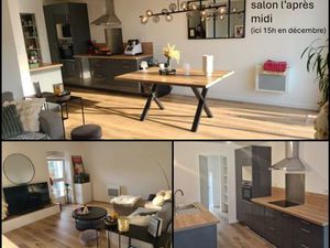 T4 en centre-bourg avec grande terrasse et jardin