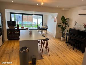 1 chambre dans maison avec piscine Côte Pavée - Location 4-6 mois