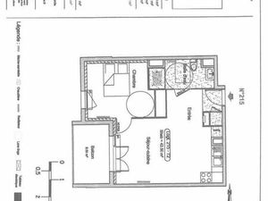 Appartement F2 à louer - 2 pièces - 42 50 m2 - Biscarrosse - 40 - AQUITAINE