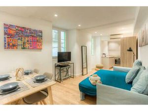 Nice - Vieux Nice - Charmant studio de 23 mÂ² entièrement rénové a deux pas de la Place...