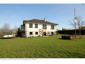 Maison individuelle des années 60 avec 42 ares de terrain