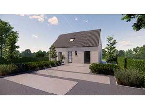 Nieuwbouwwoning te Dilbeek