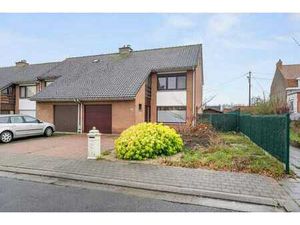 Maison 4 chambres avec jardin et garage très bien située