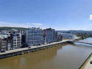 Q. Boverie  appart. vue dégagée  2 ch + cave