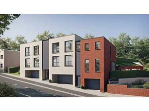 Terrain à bâtir avec permis octroyé 4 apparts et 1 maison