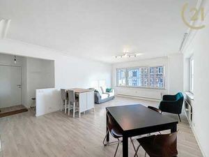 Superbe 1 chambre lumineux avec balcon – Veeweyde à vendre!
