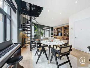 Superbe duplex 2 chambres - Quartier Louise