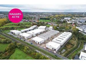 Espace PME flexible de 294 m² à Alost