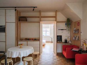 Bijzonder duplexappartement (240 m²) met vier slaapkamers...