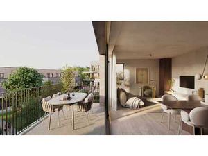 Appartement durable dans les environs de Bruxelles