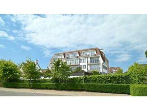 Appartement orienté sud  situé au calme dans le Zoute