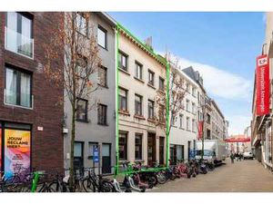 Handelshuis met restaurant en woning in centrum Antwerpen!