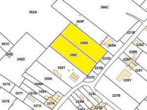 Deux parcelles de terrains