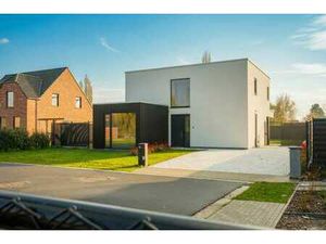 Villa neuve située en zone rurale