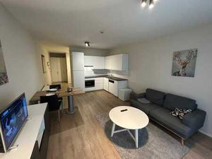 Large Furnished studio (services & charges included)