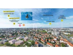 Vente Appartement T1 à Bron (69500) : à vendre T1 / 19m² Bron