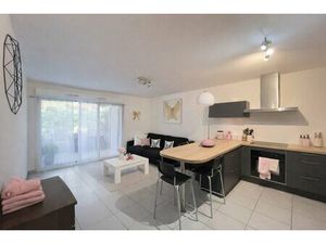 Appartement en rez-de-jardin