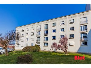 NANTES  St Donatien-Chalâtres - Appartement T4 traversant  en dernier étage  stationnement