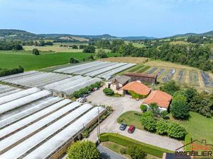 Propriété horticole