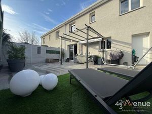 Maison de 98m2 en duplex avec jardin secteur La Talaudière