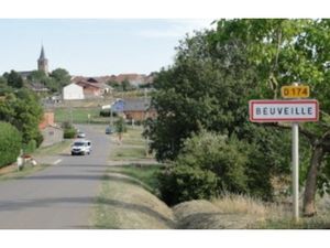 Terrain à vendre de 575 00 m² BEUVEILLE (54)