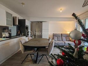 Appartement T3 avec cave et place de parking de 2015