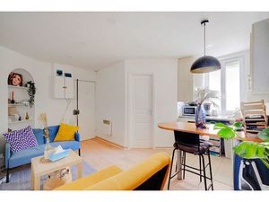 Appartement T2 Paris 18 à vendre