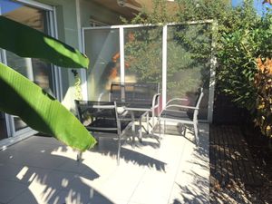 'Plateaux Fleuris' 2 pièces rez de jardin meublé parking