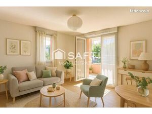 Appartement 3 pièces 62 m²