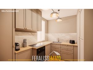 Grande terrasse de 60 m2 privative pour ce lumineux F3 !