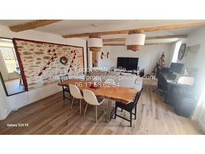 Splendide maison de 165m² entièrement rénovée avec terrasse