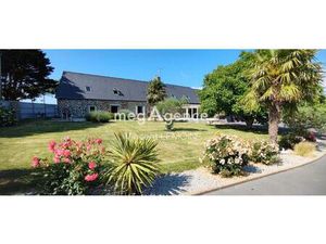 Longère rénovée + maison indépendante sur terrain de 4700 m² - Baie du Mont-Saint-Michel