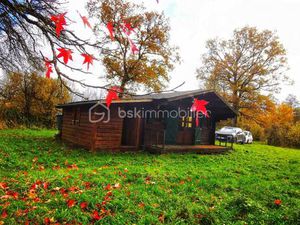 Terrain de loisir avec deux étangs et chalet
