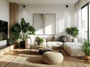 POISSY  5 pièces traversant avec grand balcon et parking