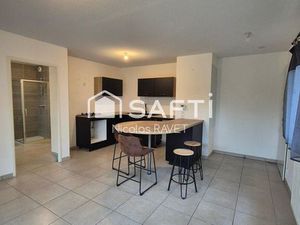 Appartement 2 pièces 42 m²